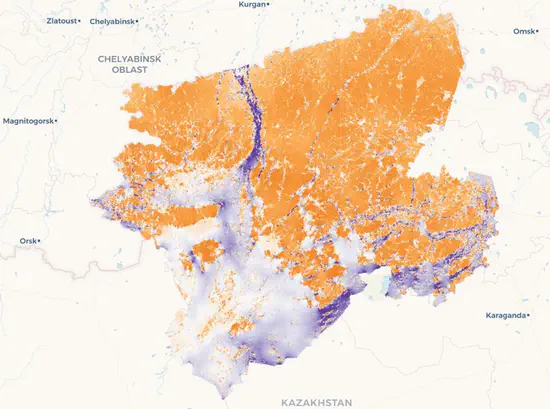 Rewilding in Kazakhstan