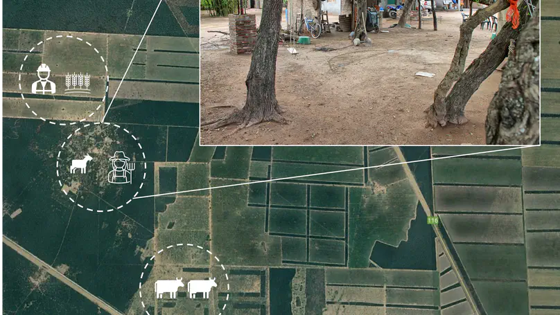Commodity frontiers expand more slowly into tropical forests where forest smallholders are present